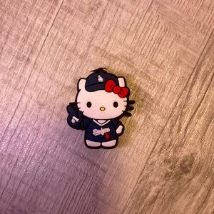 Hello Kitty LA Dodgers Croc charm